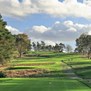 Free to enter... Win a Fourball  at The Addington!
