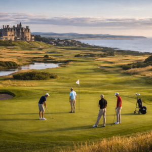 Win a Fourball experience  at Sunningdale